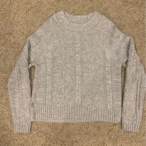 Gap, Super Soft Cable Sweater, Small